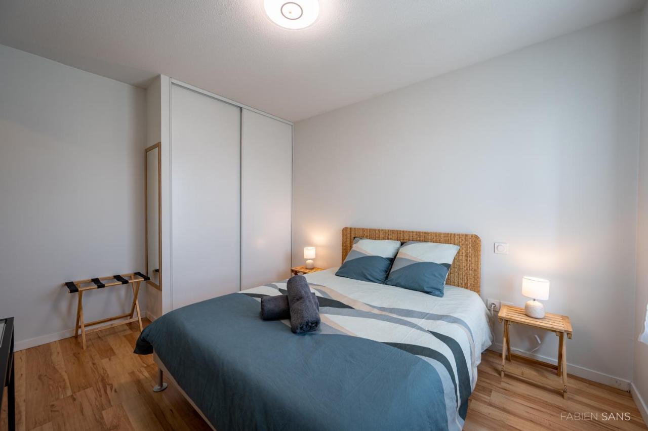 Le Saint Exupery - T3 Centre Ville Avec Balcon + Parking Gratuit Toulouse Dış mekan fotoğraf
