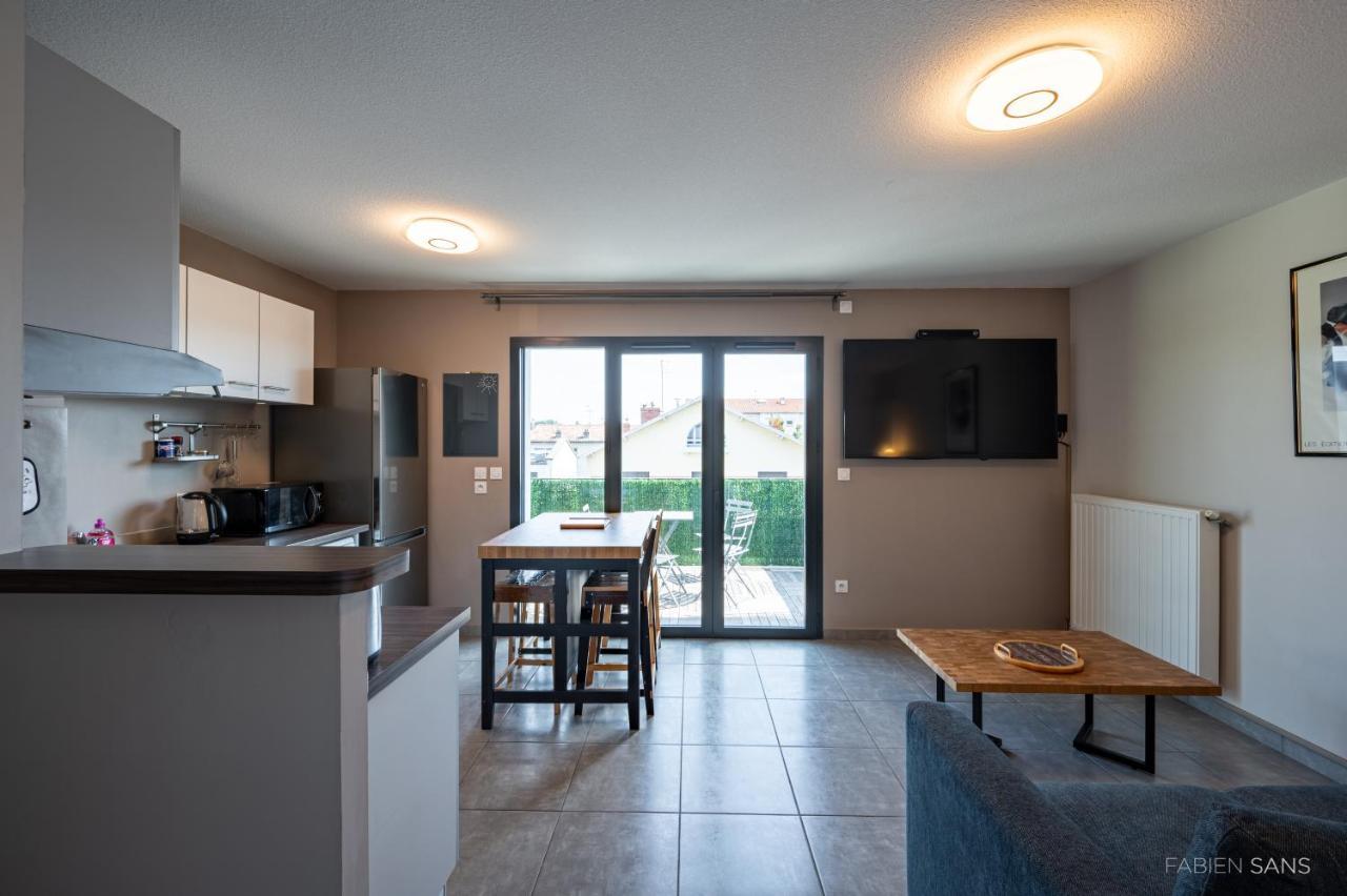 Le Saint Exupery - T3 Centre Ville Avec Balcon + Parking Gratuit Toulouse Dış mekan fotoğraf